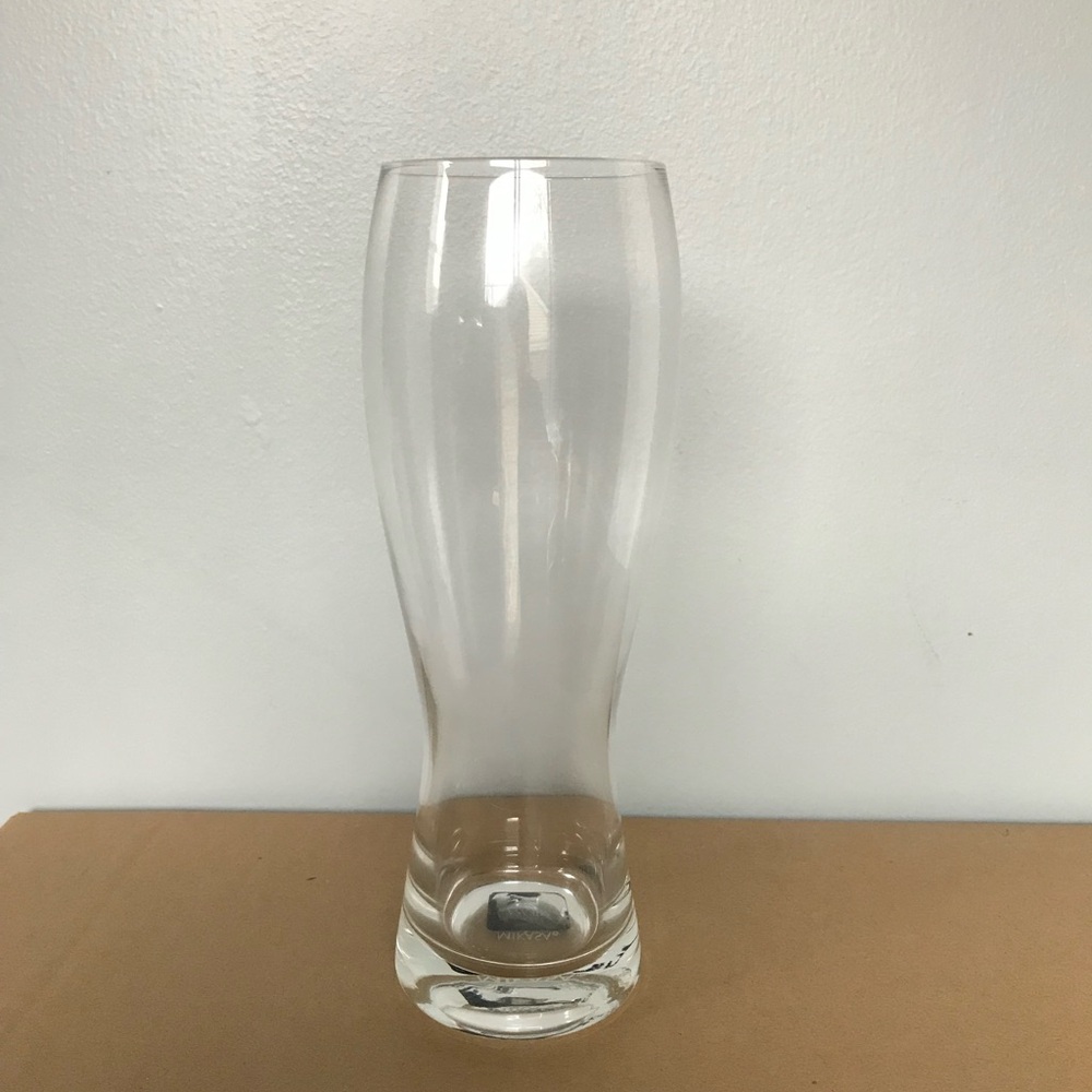 Mikasa Clear Brewmaster's Wheat 28oz Glass Set 7pcs